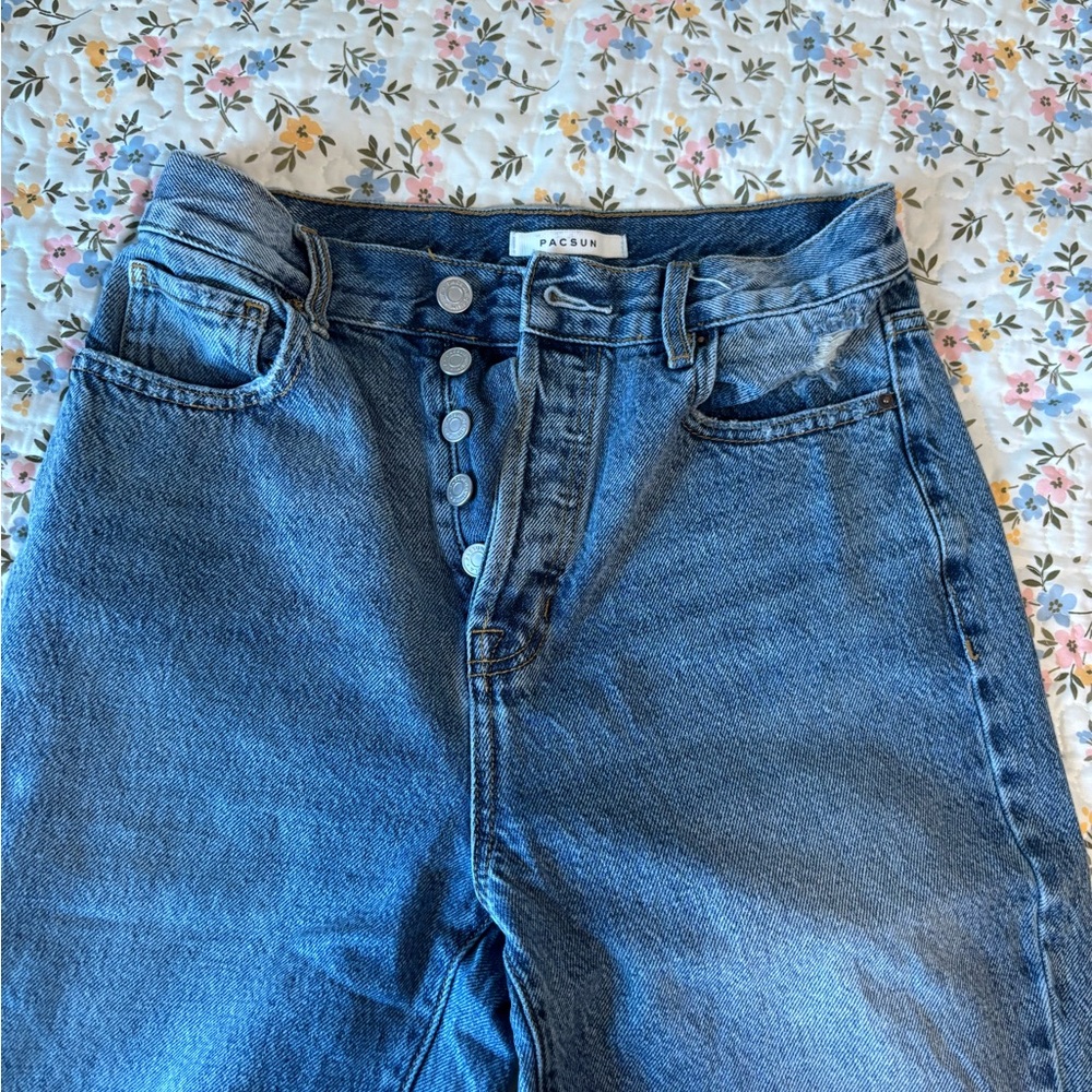 PacSun Blue High Rise Jeans Classic Denim